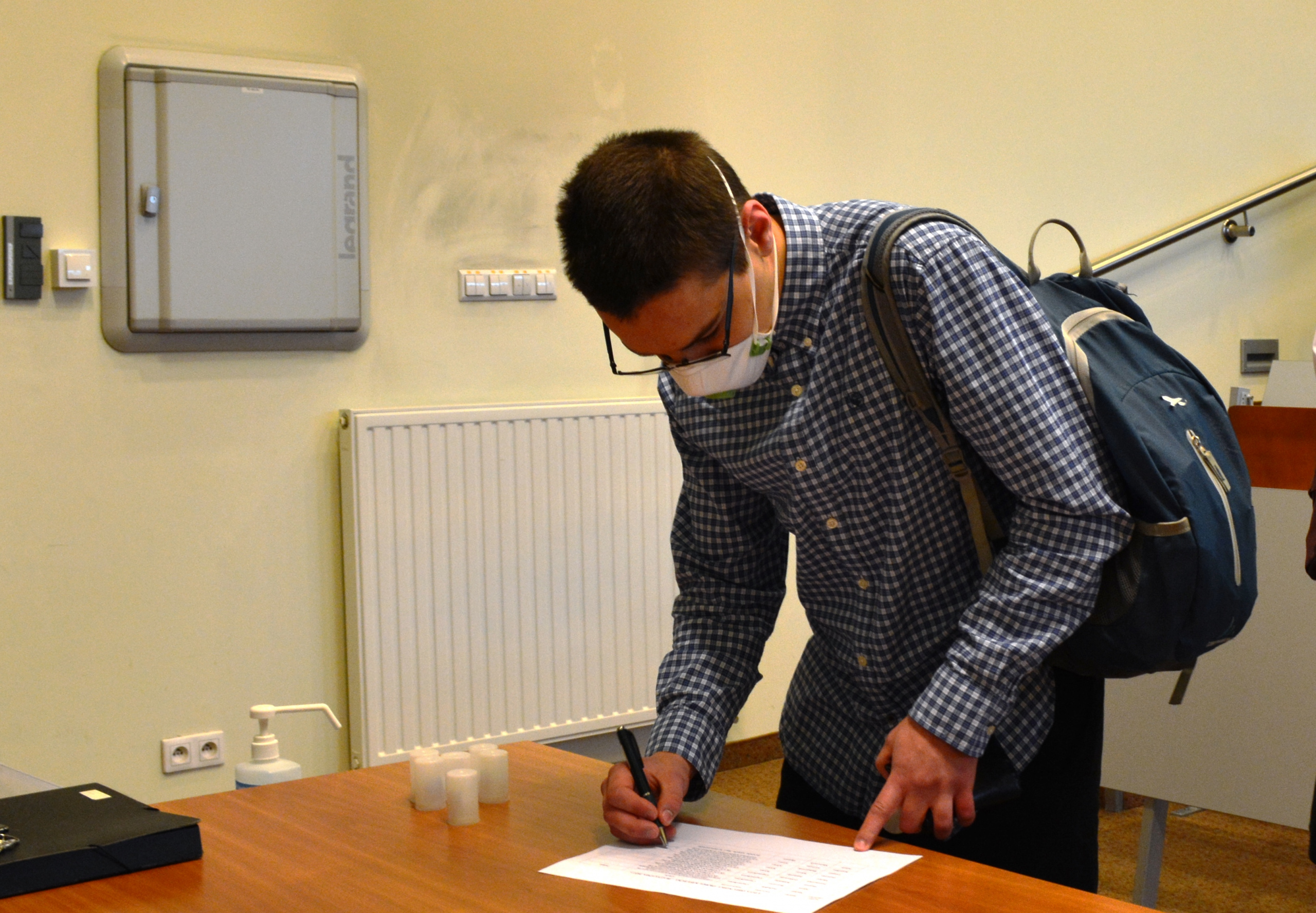 Przejdź do galerii pt. Okręgowy etap Olimpiady Chemicznej 