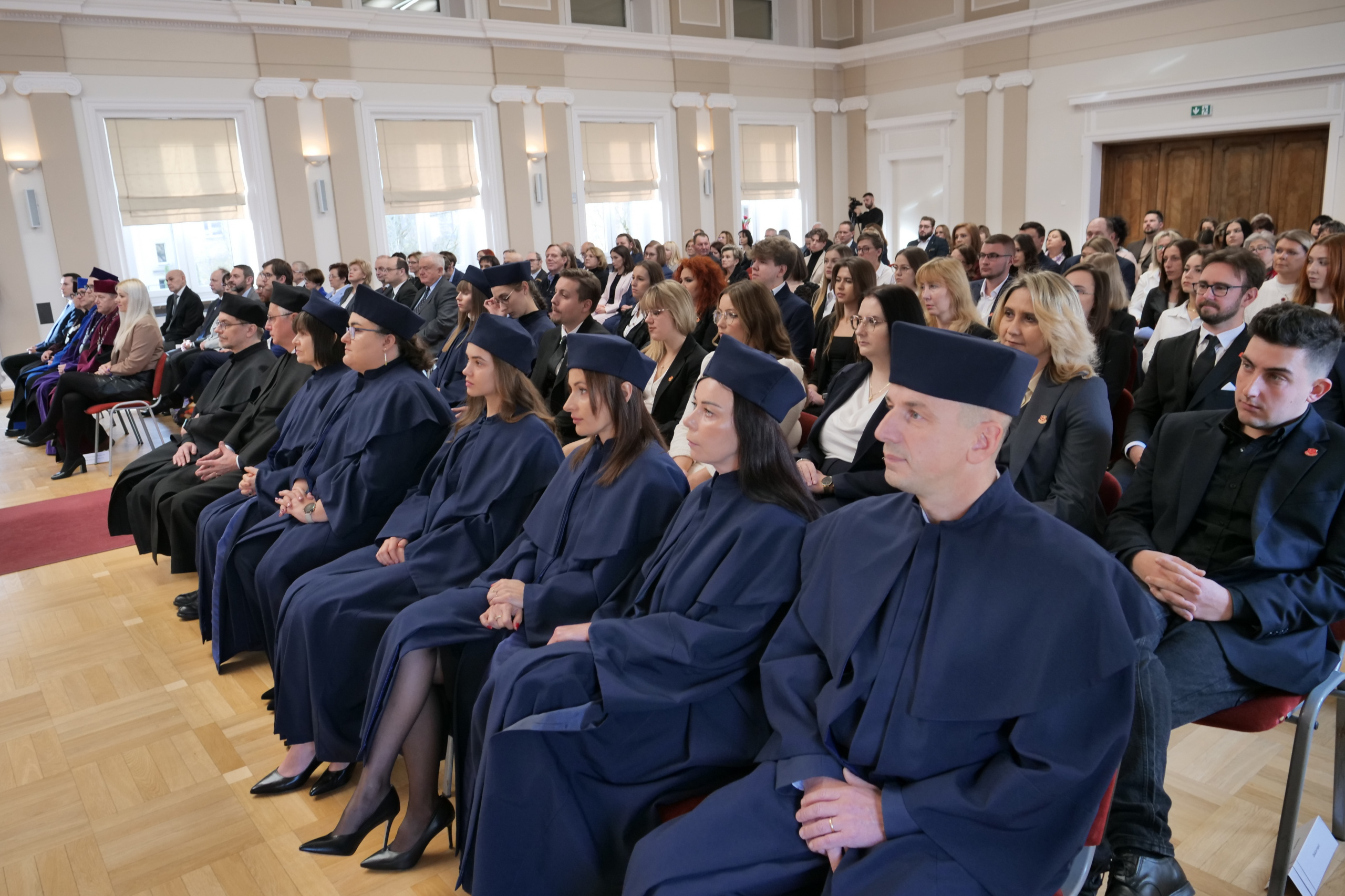 Przejdź do galerii pt. Inauguracja Szkoły Doktorskiej UJK 