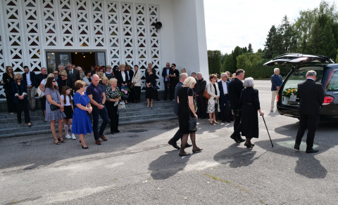 Pożegnanie prof. Zdzisława Jerzego Adamczyka