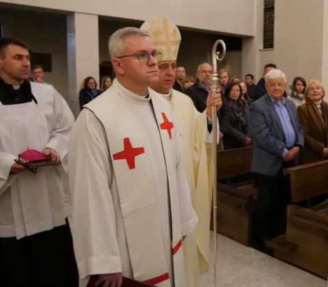 Akademicka msza inauguracyjna