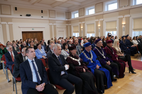 Inauguracja Szkoły Doktorskiej UJK