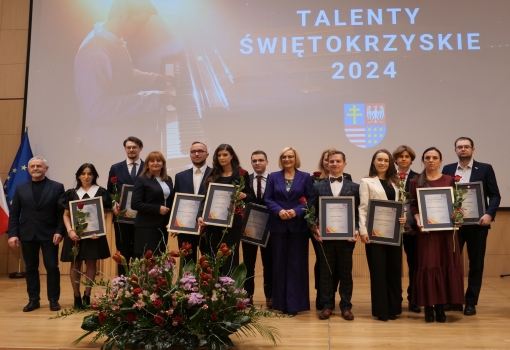 Link do artykułu Kwartet Talentów Świętokrzyskich