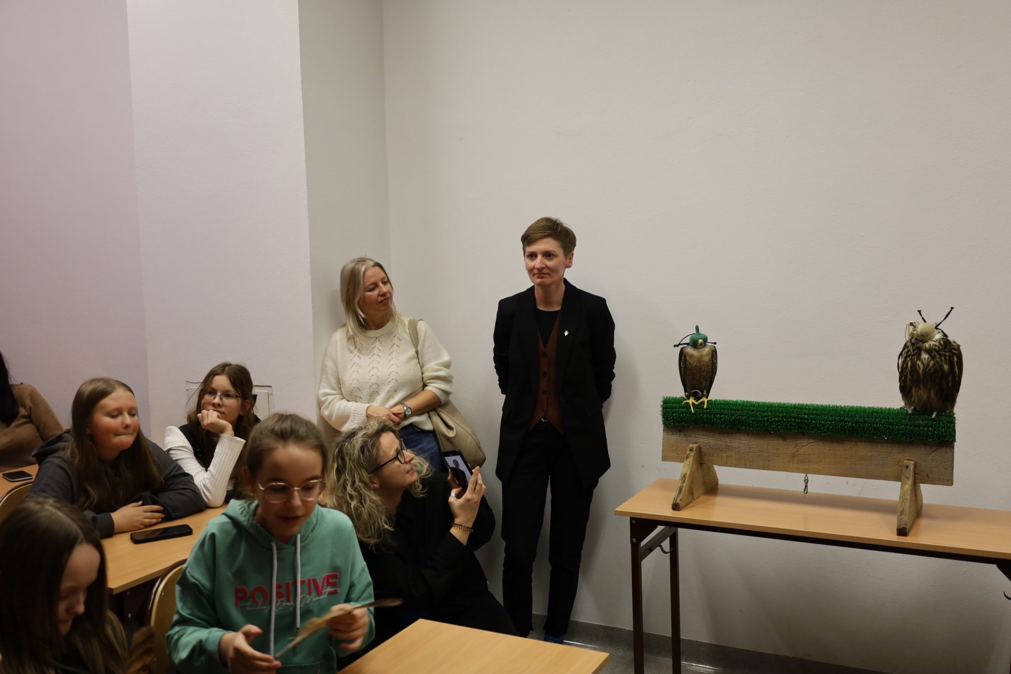 W gronie uczestników znalazła się m.in. prezydentka Kielc Agata Wojda.