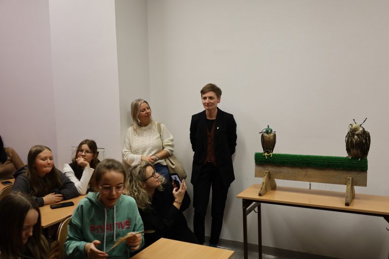 W gronie uczestników znalazła się m.in. prezydentka Kielc Agata Wojda.