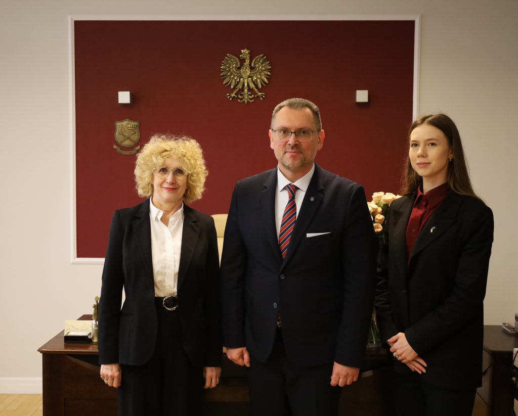 Wizyta Konsula Generalnego Ukrainy