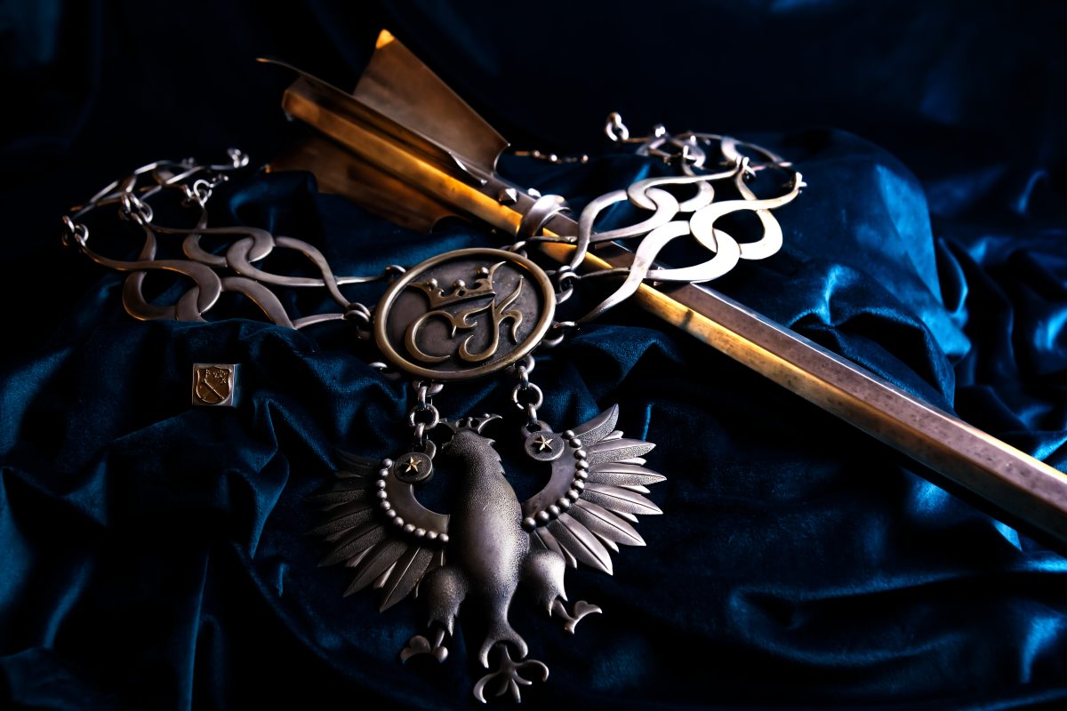 insygnia rektoraskie