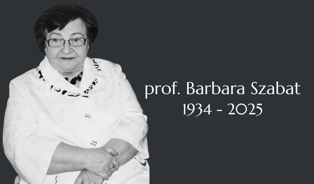 Odeszła prof. Barbara Szabat