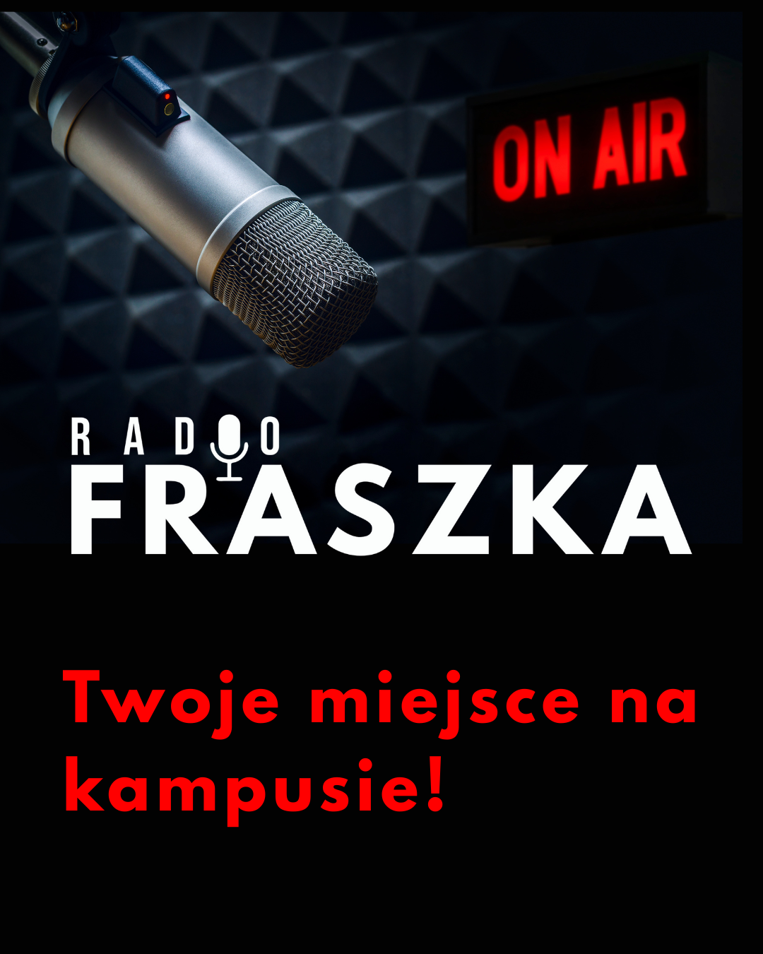 Plakat radia Fraszka