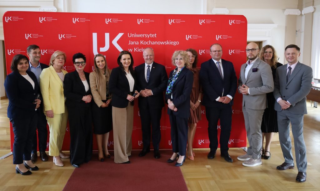 Wizyta przedstawicieli Rady Ministrów na UJK