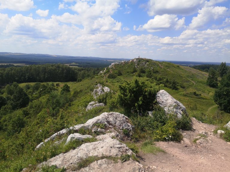 Na szczycie Miedzianki.