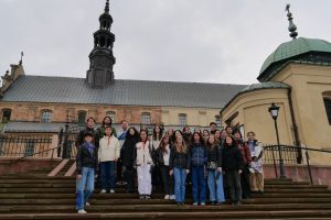 studenci Erasmus+ na UJK