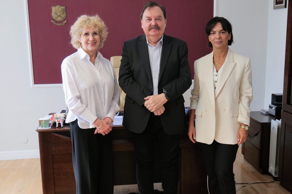 Profesor Waldemar Priebe naszym gościem