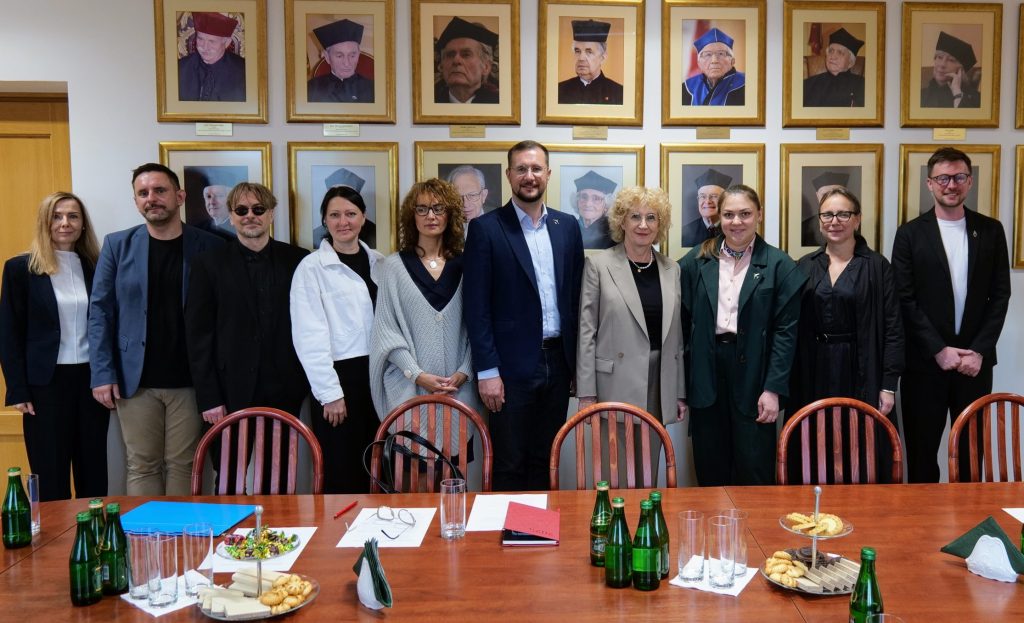 Współpraca z kijowską uczelnią