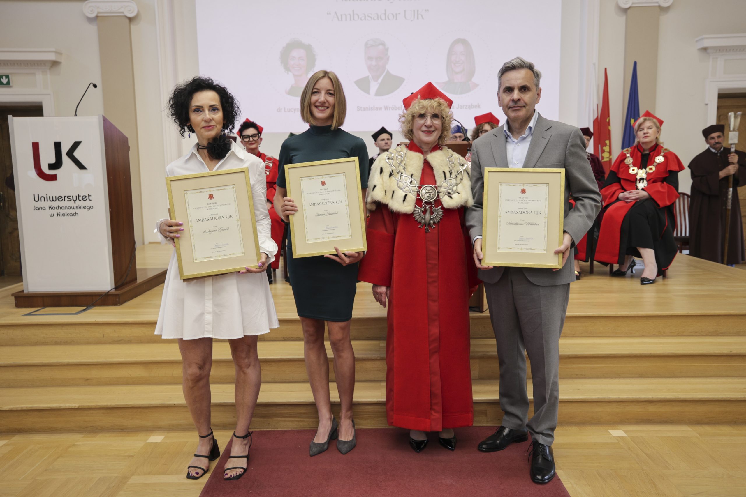 Amasadorowie UJK 2025