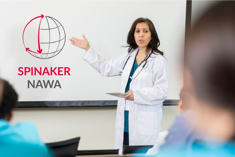 Edukacja Bez Granic na Kierunkach Medycznych w UJK – Wyniki Naboru SPINAKER 2024!