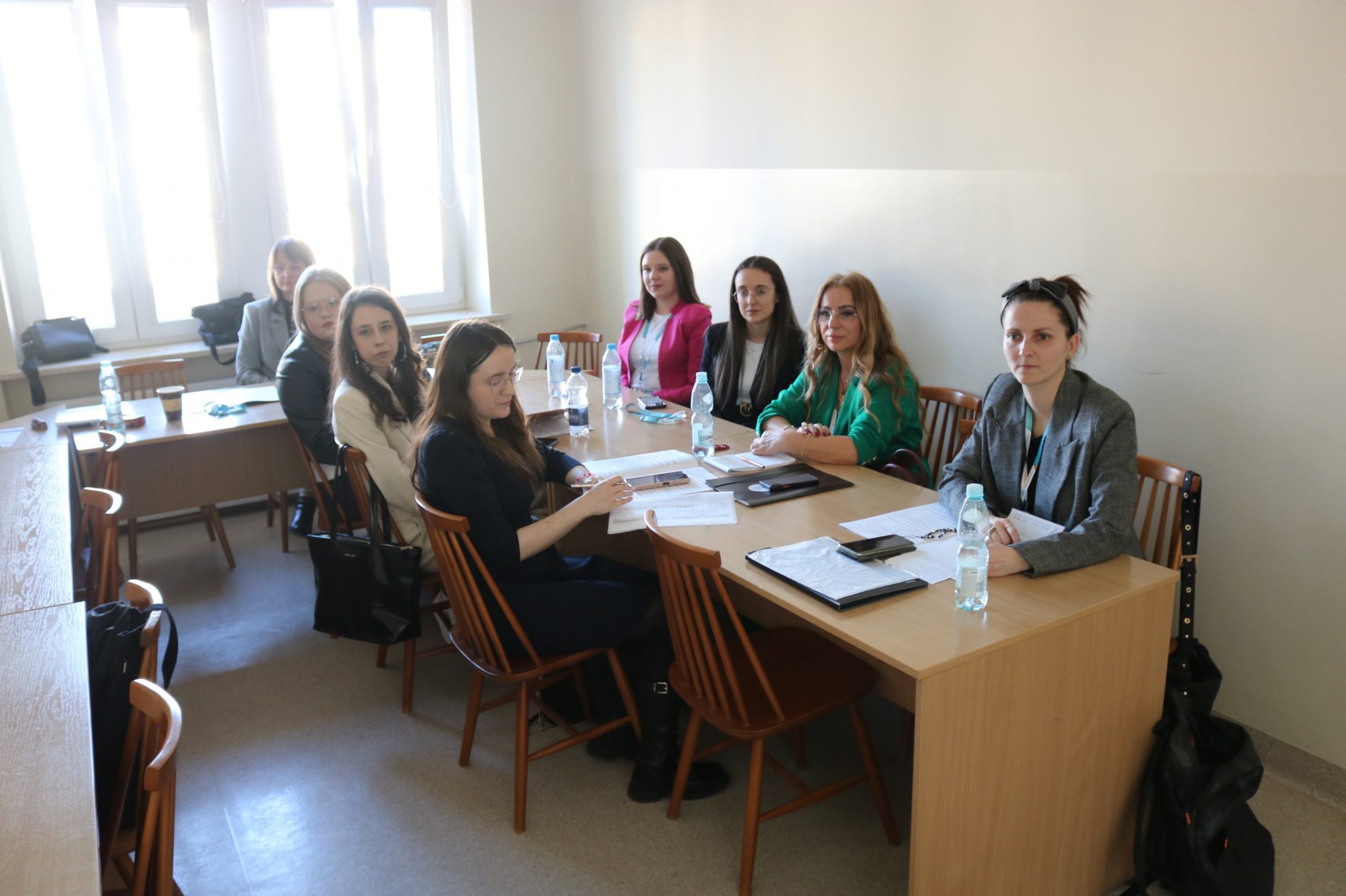 Podczas spotkań warsztatowych