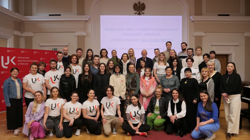Wspaniałe głosy w Auli Magna UJK