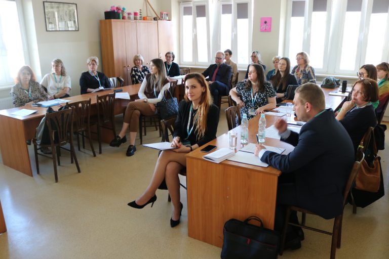 Warsztaty w trakcie konferencji