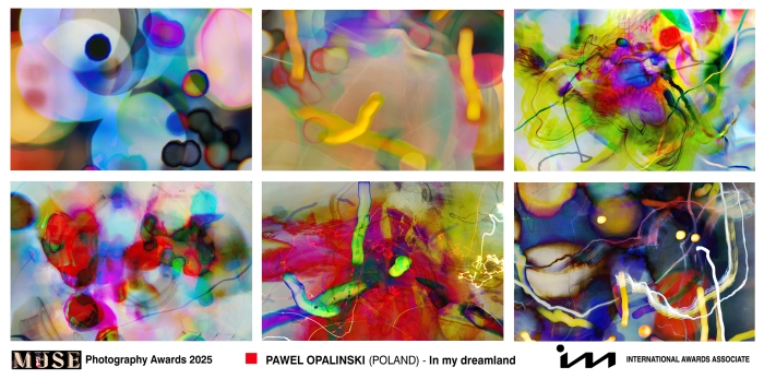 Fotograficzna „Kraina snów” Pawła Opalińskiego z prestiżową nagrodą