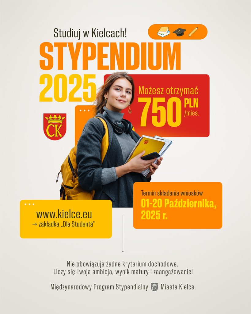 Stypendia dla studentów pierwszego roku