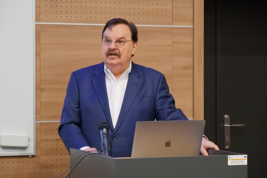 Spotkanie z prof. Waldemarem Priebe