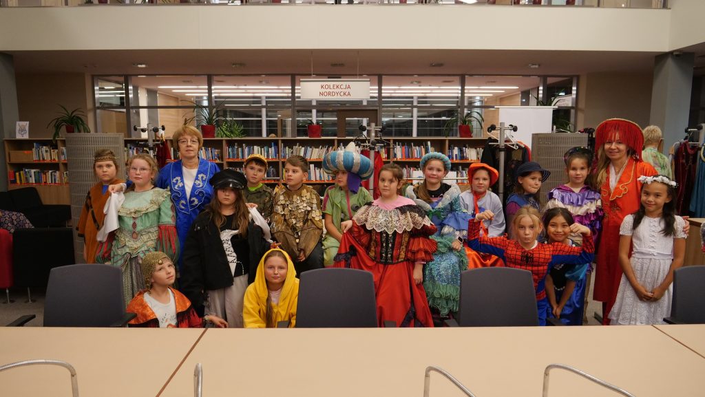 XI Noc Bibliotek w Bibliotece Uniwersyteckiej