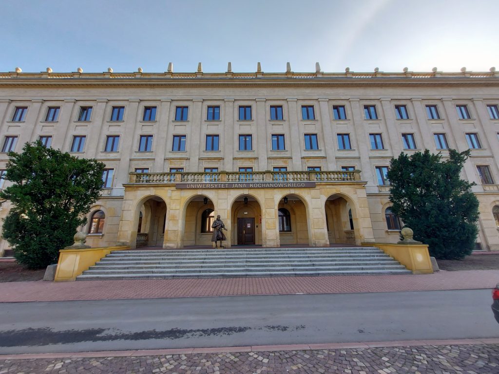 UJK popularny w Kielcach