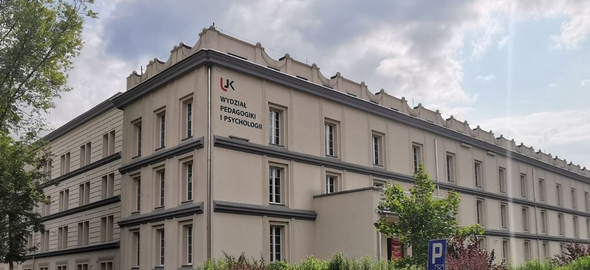 Budynek Wydziału Pedagogiki i Psychologii