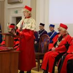 władze rektorskie podczas inauguracji roku