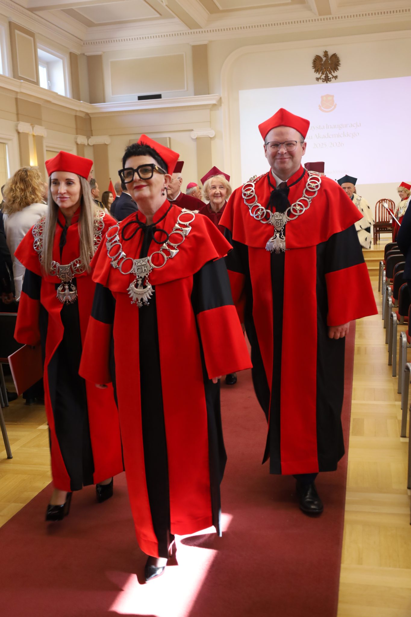 Inauguracja roku akademickiego 2025/2026