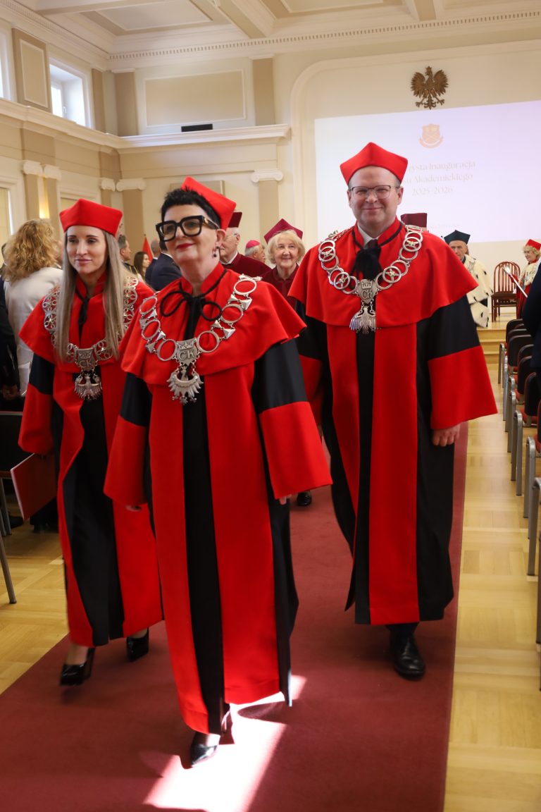 Inauguracja roku akademickiego 2025/2026