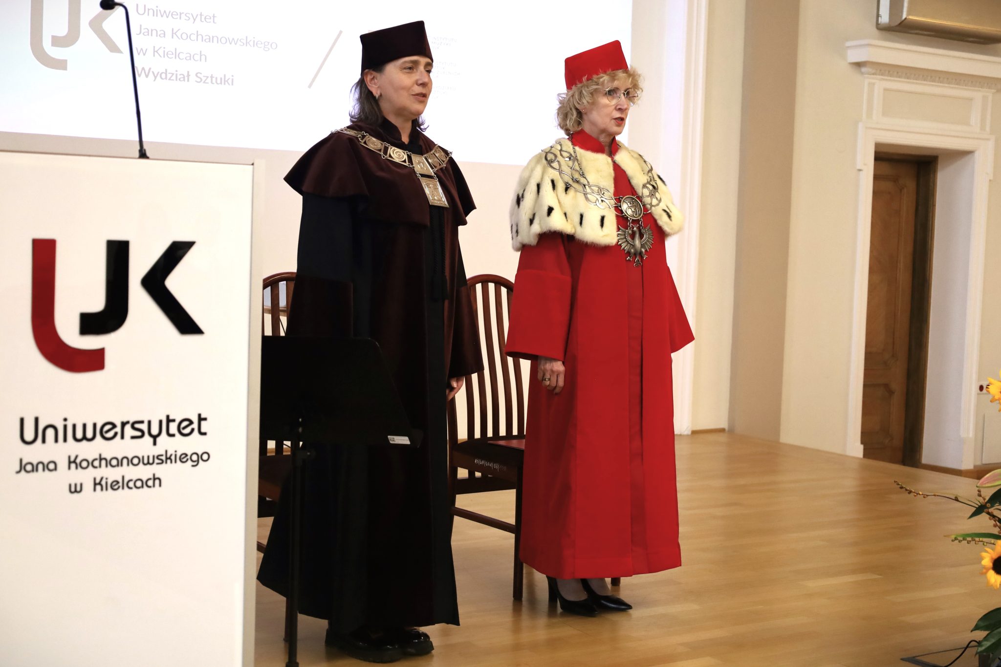 Inauguracja roku akademickiego 2025/26 na Wydziale Sztuki