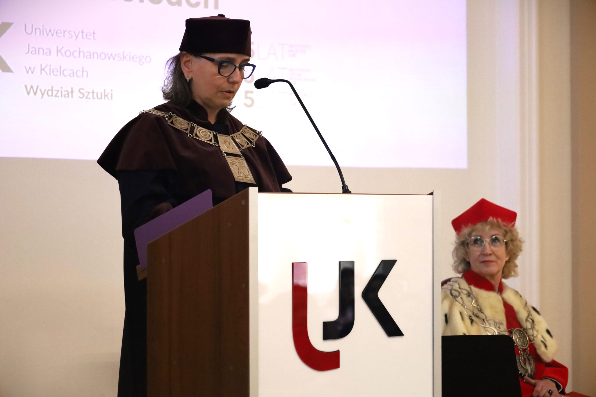 Inauguracja Roku Akademickiego 2025/2026 na Wydziale Sztuki UJK