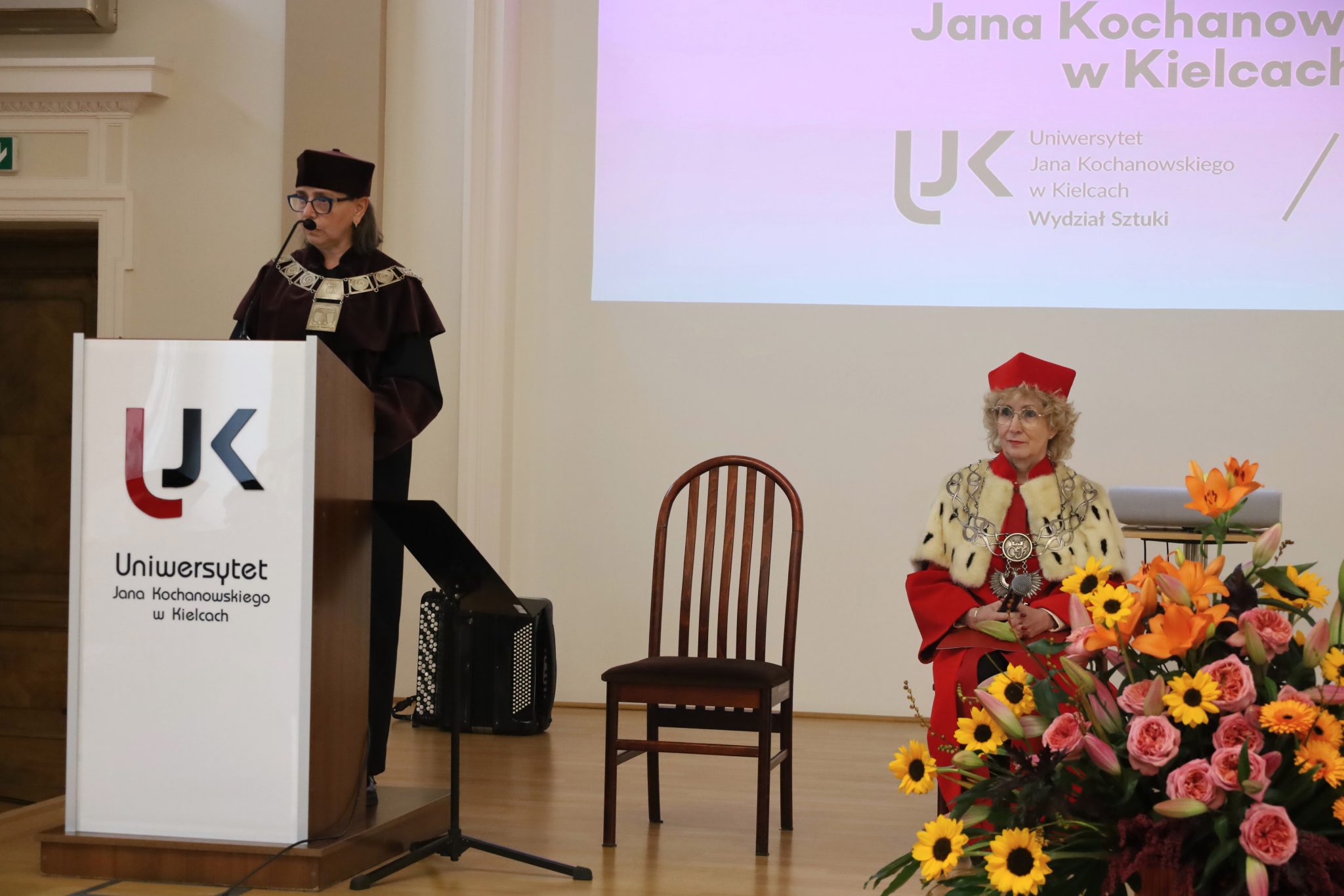 Inauguracja Roku Akademickiego 2025/2026 na Wydziale Sztuki UJK