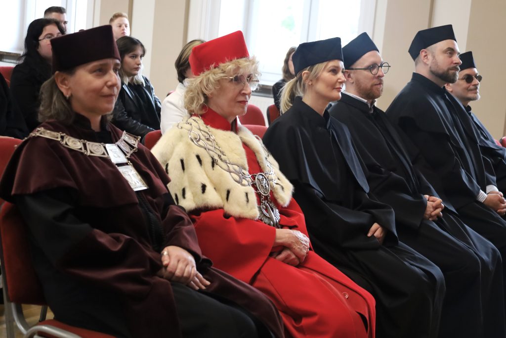 Inauguracja Roku Akademickiego 2025/2026 na Wydziale Sztuki UJK