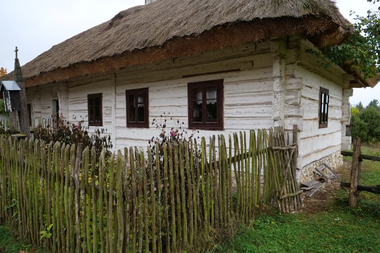 Skansen w Tokarni.
