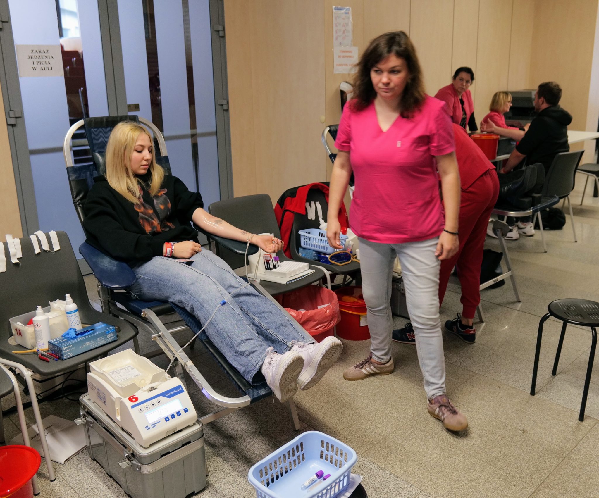 Akcja oddawania krwi