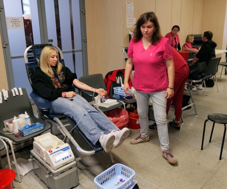 Akcja oddawania krwi