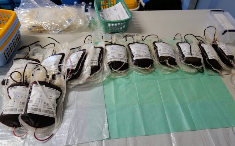 Akcja oddawania krwi