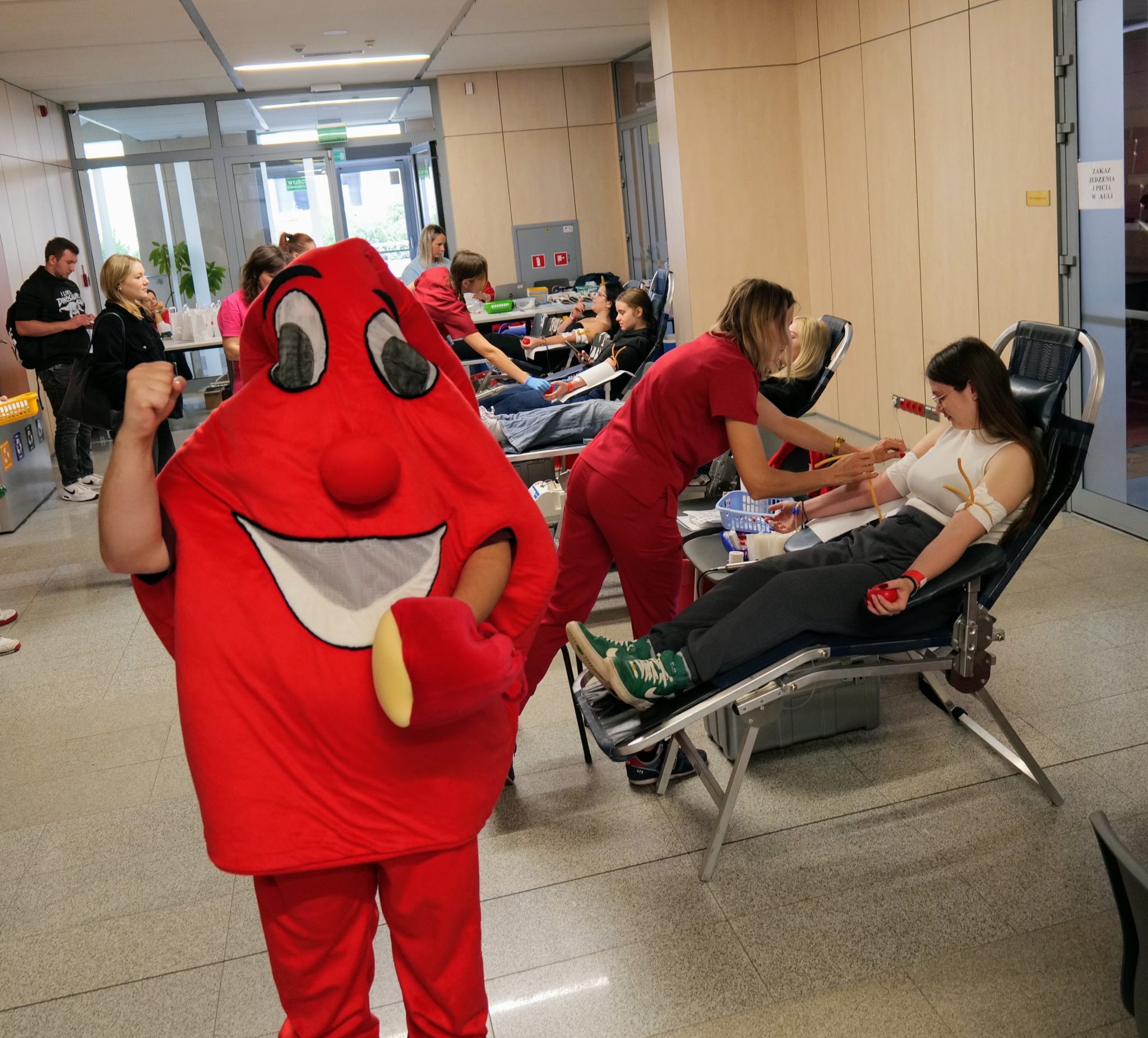 Akcja oddawania krwi