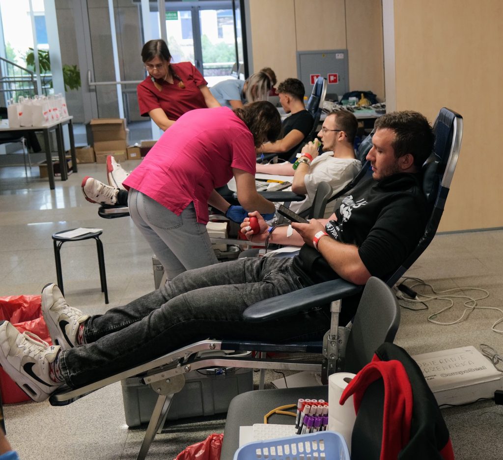 Akcja oddawania krwi