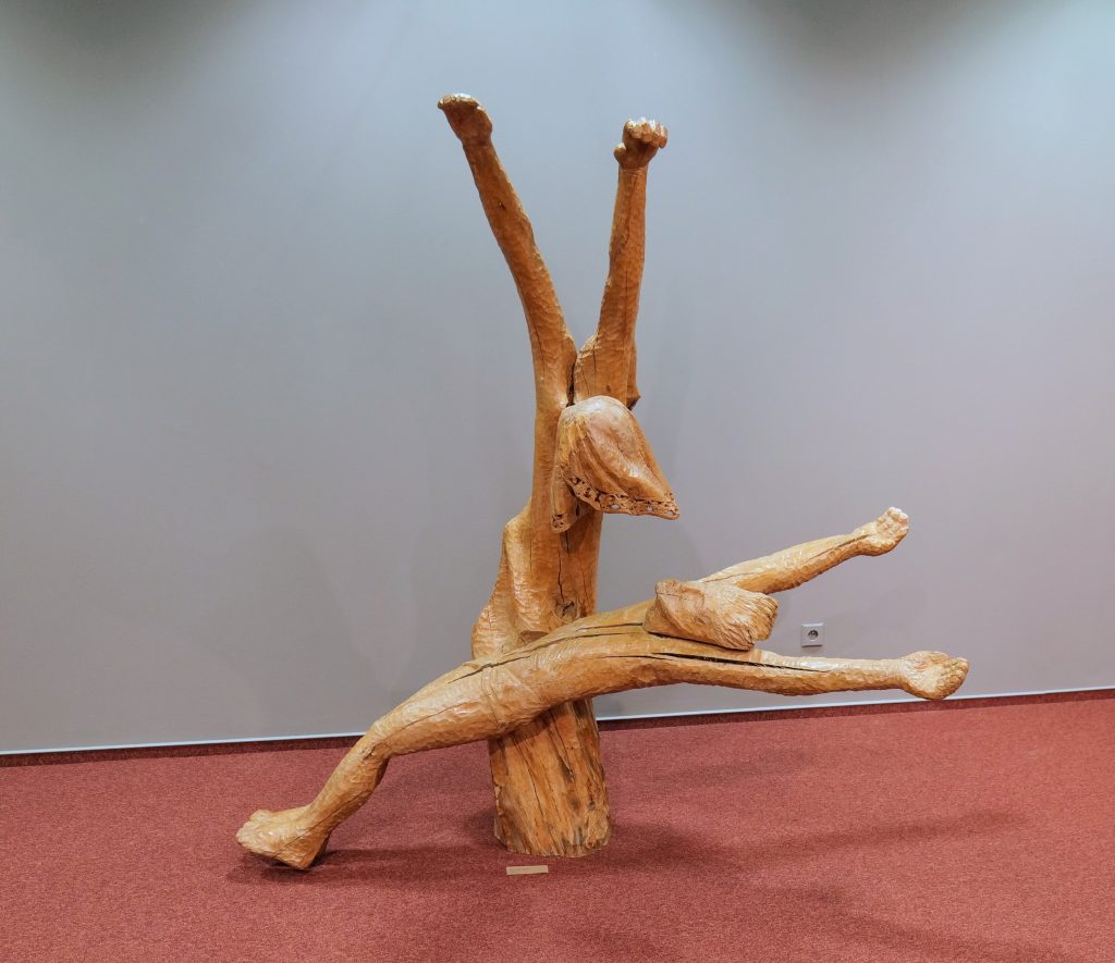 Wernisaż wystawy prof. Henryka Sikory