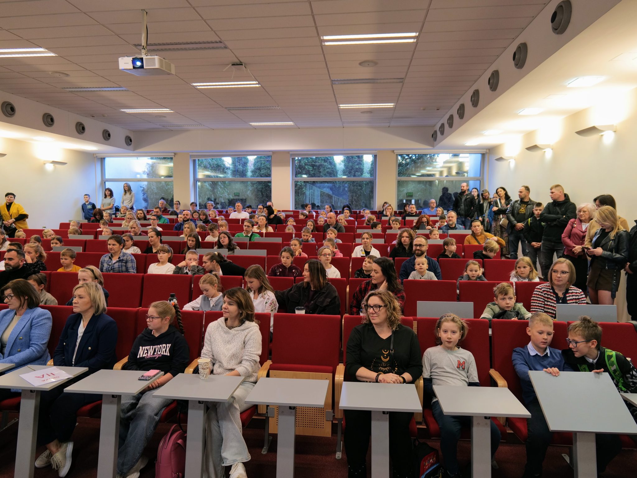 Inauguracja Uniwersytetu Dziecięcego UJK.