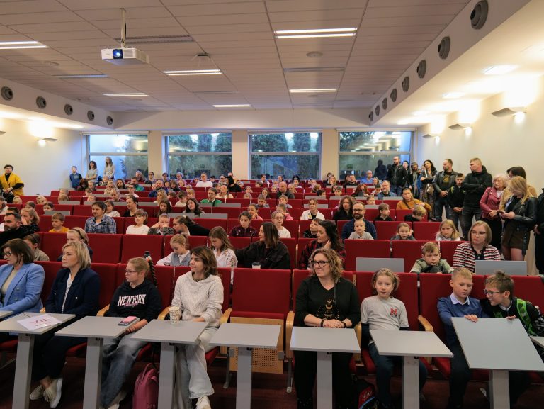 Inauguracja Uniwersytetu Dziecięcego UJK.