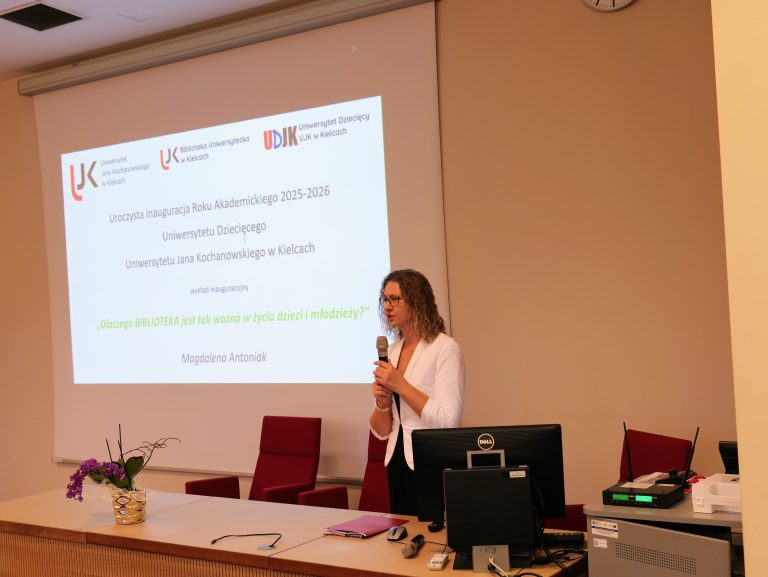 Inauguracja Uniwersytetu Dziecięcego UJK