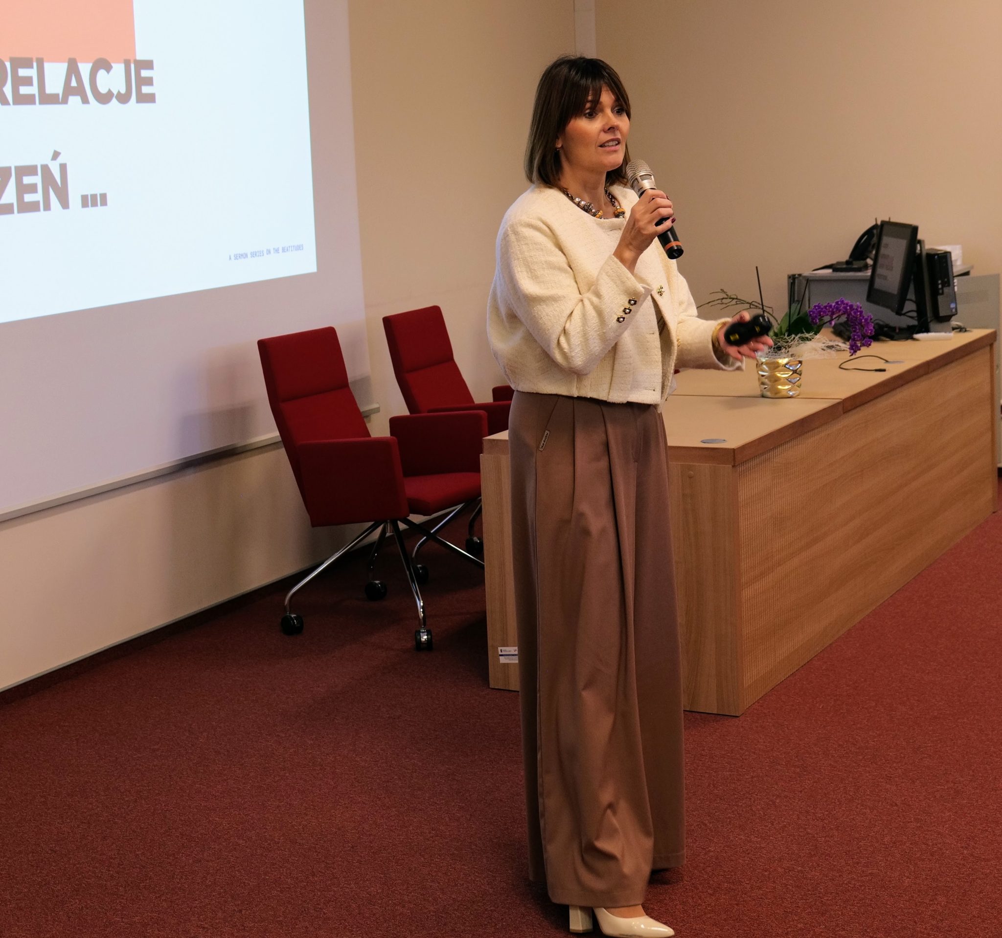 Inauguracja Uniwersytetu Dziecięcego UJK. Wykład z matematyki.