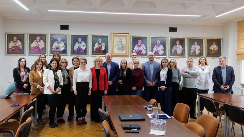 Pierwsze spotkanie Komitetu ds. Planu Równości Płci UJK