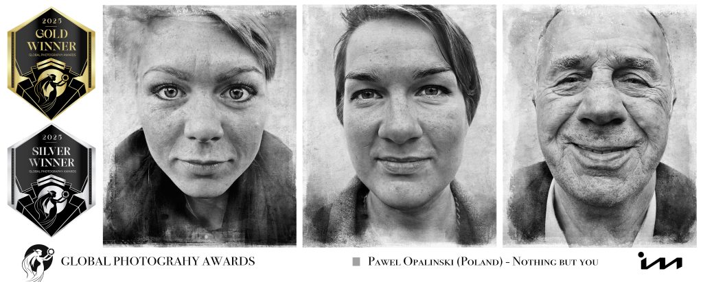 Portrety autorstwa prof. Pawła Opalińskiego