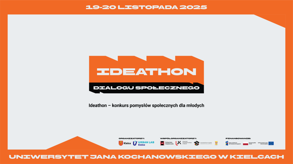 Rekrutacja do Ideathonu Dialogu Społecznego w Kielcach