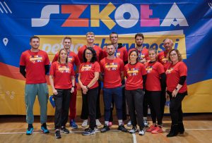 Studenci i Pracownicy Uniwersyteckiego Centrum Sportu